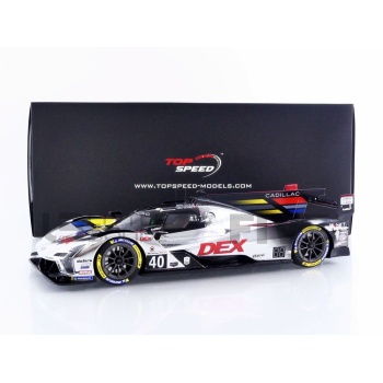 TOP SPEED 1/18 - CADILLAC V-Series.R - IMSA 24h Daytona 2025