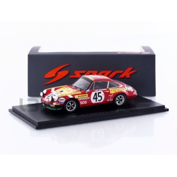 SPARK 1/43 - PORSCHE 911 ST 2.5 - 24h Le Mans 1972