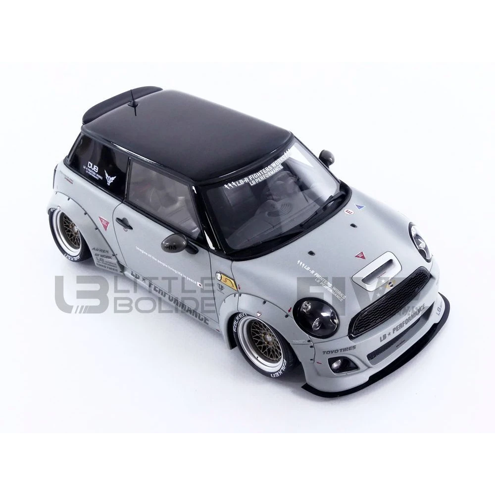 OT1212 – OTTO MOBILE 1/18 - MINI Cooper R56 LB-Works LB Nation