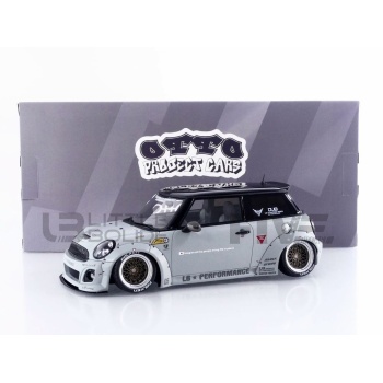 OTTO MOBILE 1/18 - MINI Cooper R56 LB-Works LB Nation - 2015