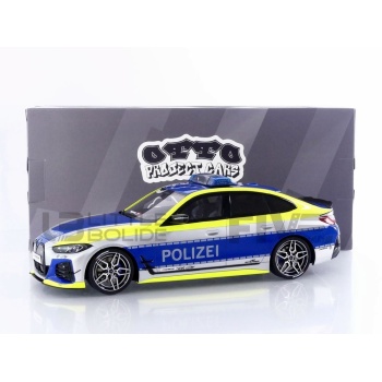 OTTO MOBILE 1/18 - BMW Serie 4 AC Schnitzer ACS4 Polizei - 2022