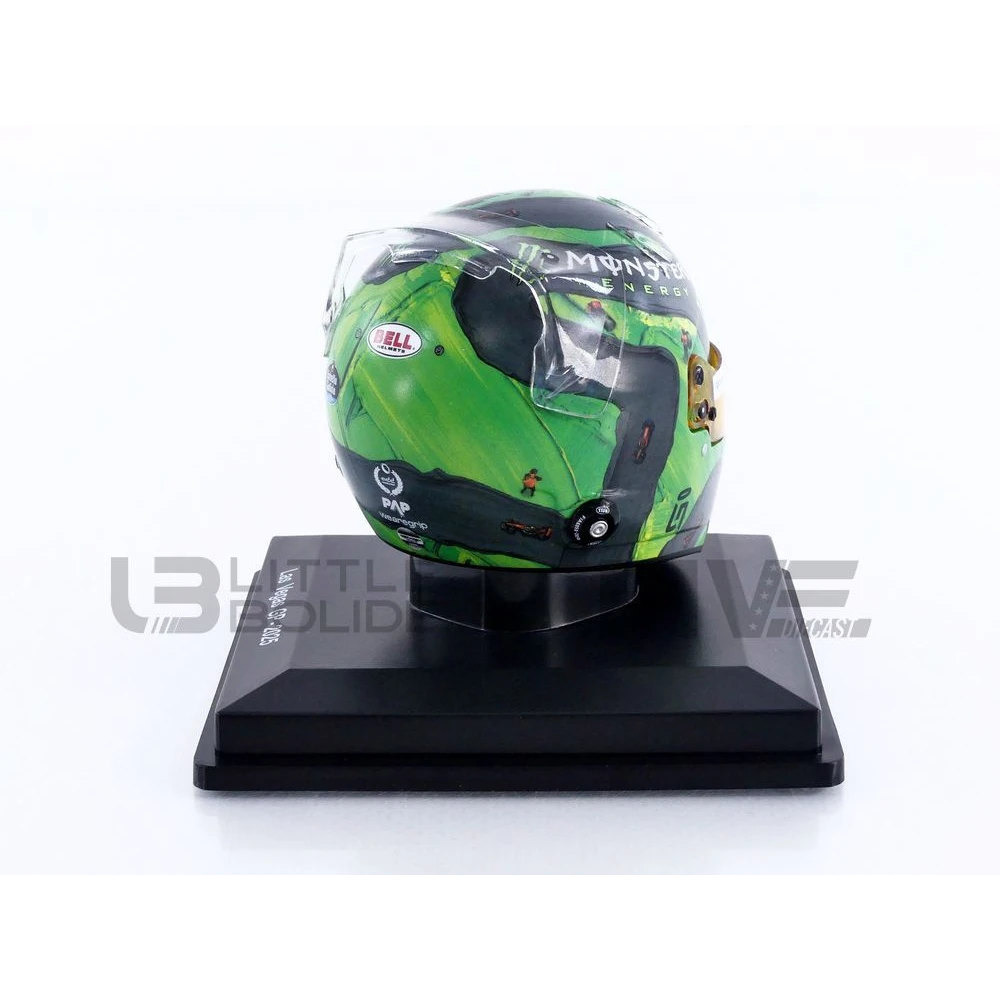 5HF235 – SPARK 1/5 - CASQUE Lando Norris - Las Vegas GP 2025