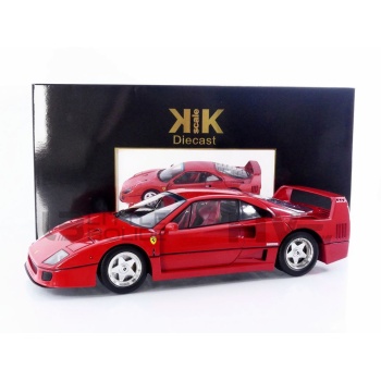 KK SCALE MODELS 1/12 - FERRARI F40 - 1987