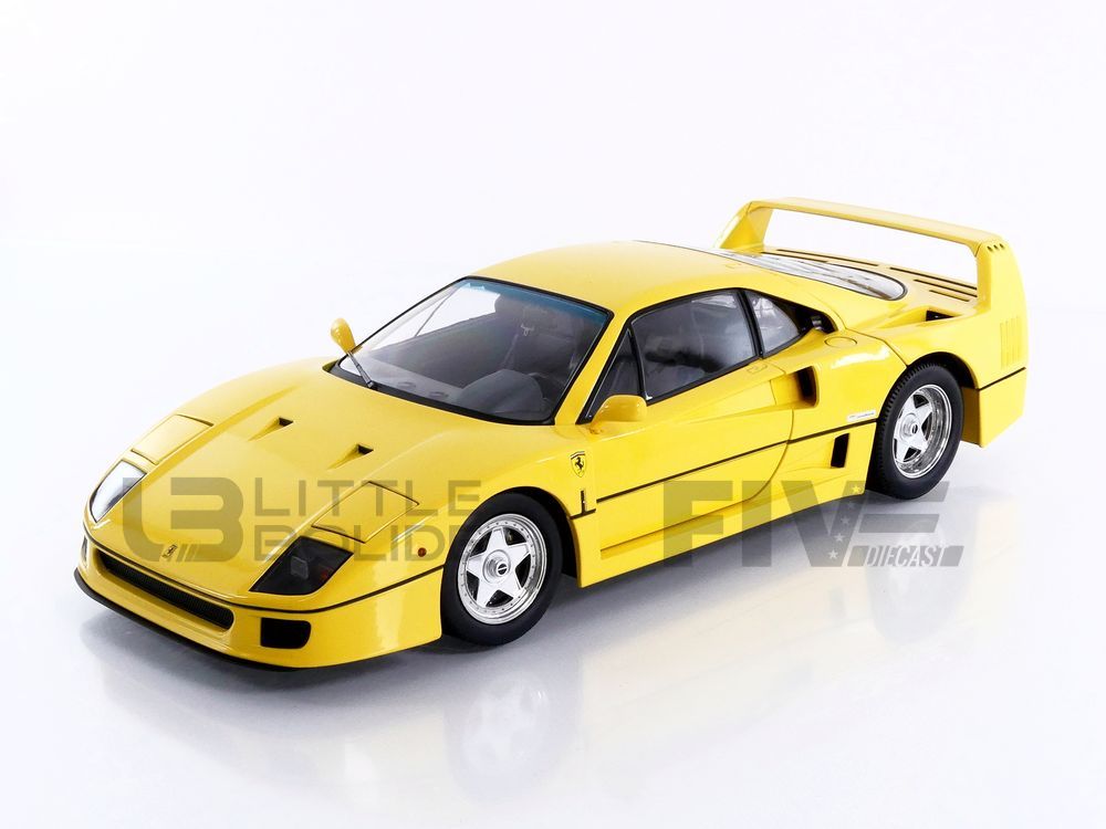 Ferrari F40 モデルキット サーキットの狼 II 120252Y – KK SCALE MODELS 1/12 - FERRARI F40 - 1987 - Little Bolide