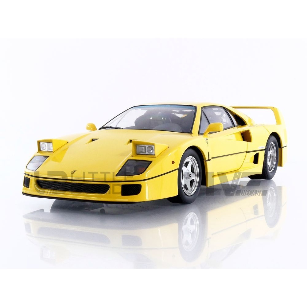 120252Y – KK SCALE MODELS 1/12 - FERRARI F40 - 1987 - Little Bolide