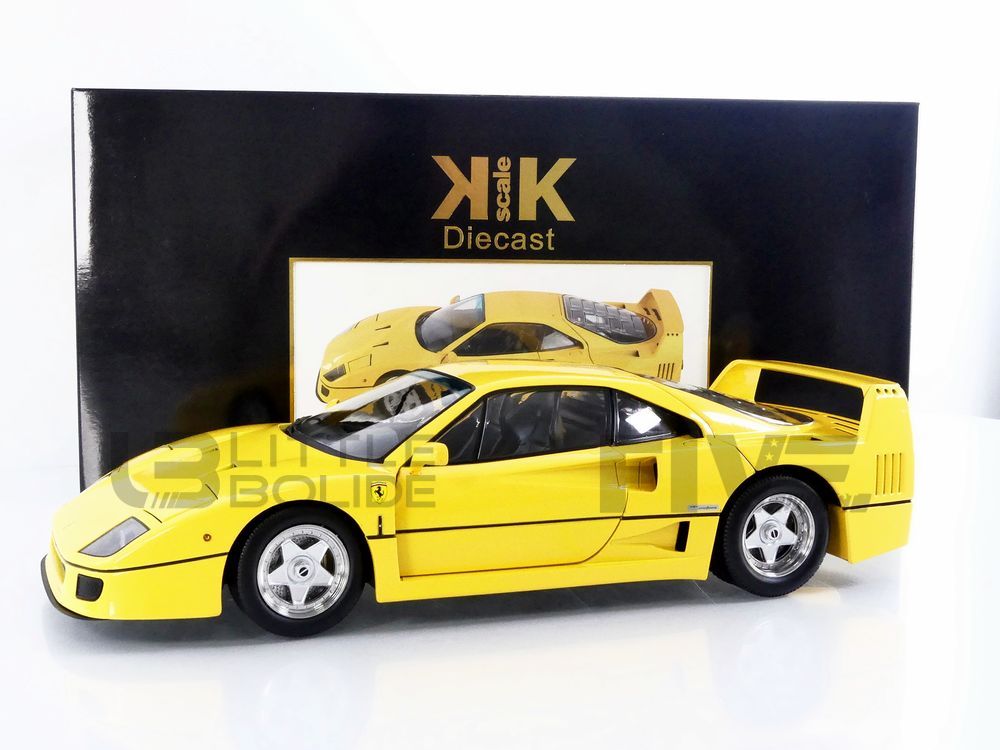 120252Y – KK SCALE MODELS 1/12 - FERRARI F40 - 1987 - Little Bolide