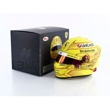MINI HELMET 1/2 - CASQUE Lewis Hamilton - Ferrari F1 2026