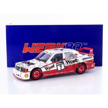 WERK 83 1/18 - MERCEDES-BENZ 190E 2.5 16 Evo II - DTM 1991