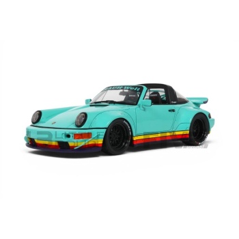 GT SPIRIT 1/18 - PORSCHE 911 RWB Gundam - 2024