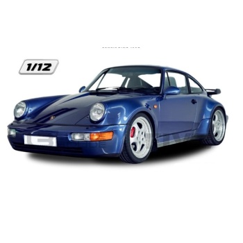 GT SPIRIT 1/12 - PORSCHE 911 (964) 3.6 Turbo - 1993