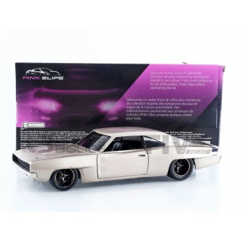 JADA TOYS 1/24 - DODGE Charger Widebody - 1970