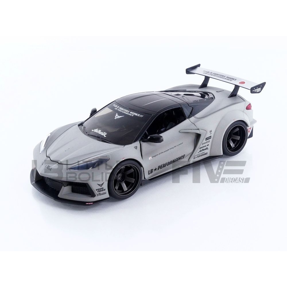 36819S – JADA TOYS 1/24 - CHEVROLET Corvette C8 Liberty Walk