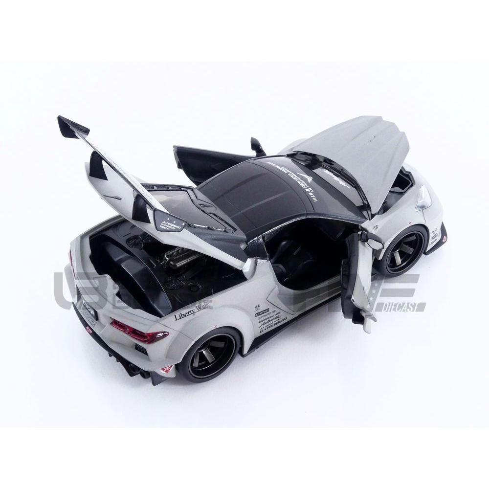 36819S – JADA TOYS 1/24 - CHEVROLET Corvette C8 Liberty Walk