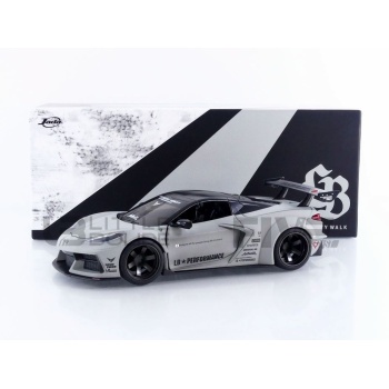 JADA TOYS 1/24 - CHEVROLET Corvette C8 Liberty Walk
