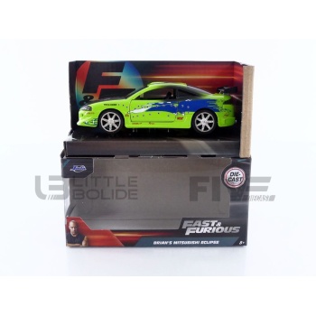 JADA TOYS 1/32 - MITSUBISHI Eclipse - 1995