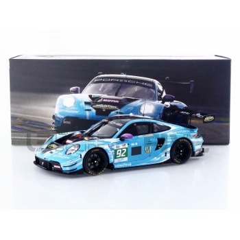 IXO 1/18 - PORSCHE 911 GT3 R - Winner 24h Le Mans 2025