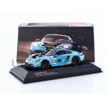 IXO 1/43 - PORSCHE 911 GT3 R - Winner 24h Le Mans 2025