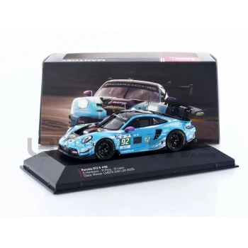 IXO 1/43 - PORSCHE 911 GT3 R - Winner Class LMGT3 24h Le Mans 2025