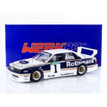 WERK 83 1/18 - AUDI 200 Trans Am - Wesbank Modifieds Championship 1992