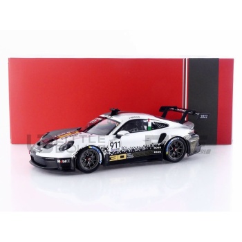 IXO 1/18 - PORSCHE 911 GT3 Cup - Porsche Supercup Imola 2022
