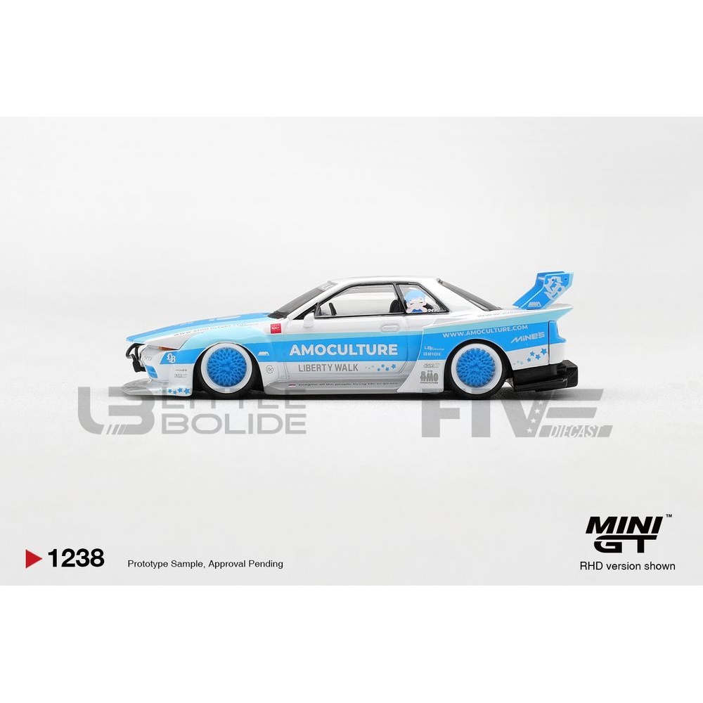 MGT01238-R – MINI GT 1/64 - NISSAN Skyline GTR (R32) LBWK Kaido Works ...
