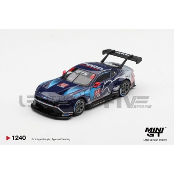 MINI GT 1/64 - FORD Mustang GT3 - Winner 24h Daytona 2025