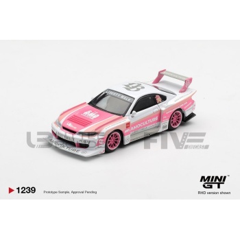 MINI GT 1/64 - NISSAN Silvia (S15) LB-Super Silhouette - 2026