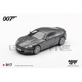 MINI GT 1/64 - ASTON MARTIN DBS - Casino Royale English Blister Packaging 2006
