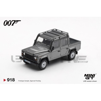 MINI GT 1/64 - LAND ROVER Defender 110 - English Blister Packaging 2012