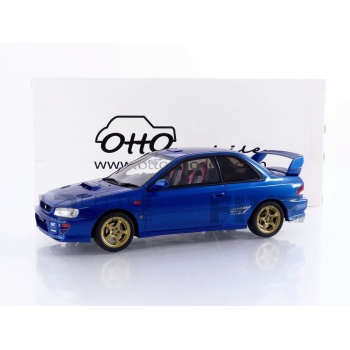 OTTO MOBILE 1/18 - SUBARU Impreza WRX Type R STI - 1999