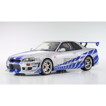 SPARK 1/18 - NISSAN Skyline GTR (R34) Fast and Furious