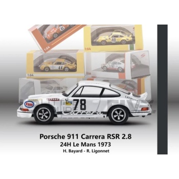 SPARK 1/64 - PORSCHE 911 Carrera RSR 2.8 - 24h Le Mans 1973
