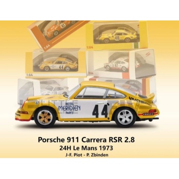 SPARK 1/64 - PORSCHE 911 Carrera RSR 2.8 - 24h Le Mans 1973