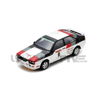 SPARK 1/43 - AUDI Quattro - Rallye Algarve 1980