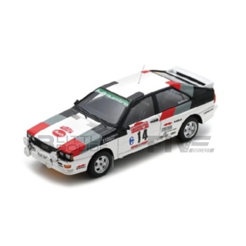 SPARK 1/43 - AUDI Quattro - Winner Rallye San Remo 1981