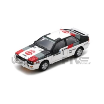 SPARK 1/43 - AUDI Quattro - 2nd Rallye Monte Carlo 1982
