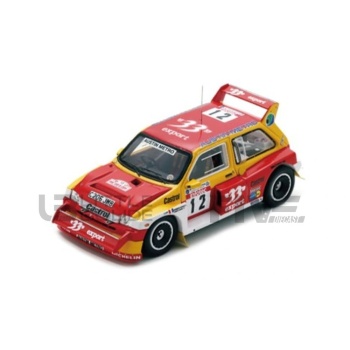 SPARK 1/43 - MG Metro 6R4 - Tour de Corse 1986