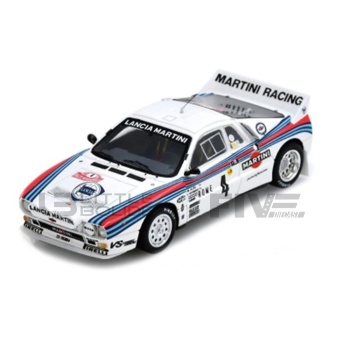 SPARK 1/43 - LANCIA 037 Rally - 2nd Rallye Monte Carlo 1983