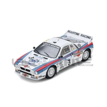 SPARK 1/43 - LANCIA 037 Rally - Winner Rallye Acropolis 1983