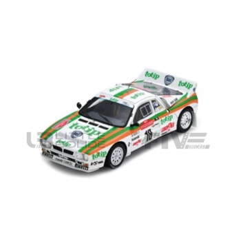 SPARK 1/43 - LANCIA 037 Rally - Rallye San Remo 1983