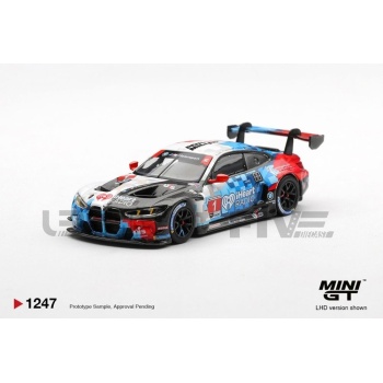 MINI GT 1/64 - BMW M4 GT3 Evo - 24h Daytona 2025