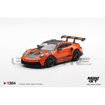 MINI GT 1/64 - PORSCHE 911 (992) GT3 RS Weissach Package - 2024