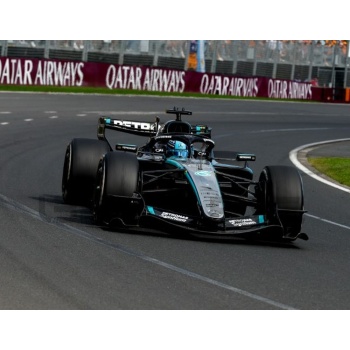 MINICHAMPS 1/64 - MERCEDES - AMG W17 - Winner Australian GP 2026 (G. Russell)