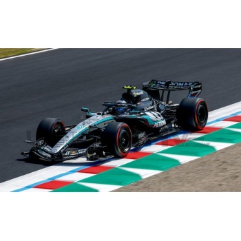 MINICHAMPS 1/64 - MERCEDES - AMG W17 - Winner Japanese GP 2026 (K. Antonelli)