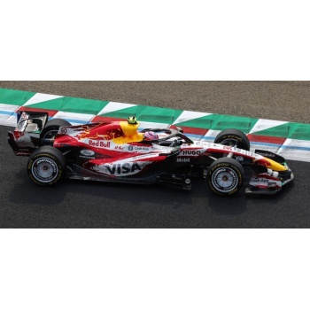 MINICHAMPS 1/64 - RACING BULLS VCARB03 - Japanese GP 2026 (L. Lawson)