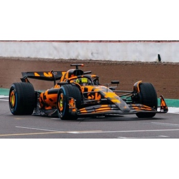MINICHAMPS 1/64 - MCLAREN MCL39 - Test Shakedown Barcelona 2025 (L. Norris)