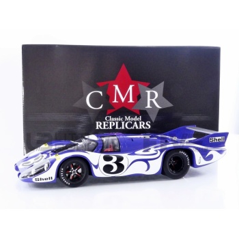CMR 1/12 - PORSCHE 917 LH Hippie - Practice 24h Le Mans 1970