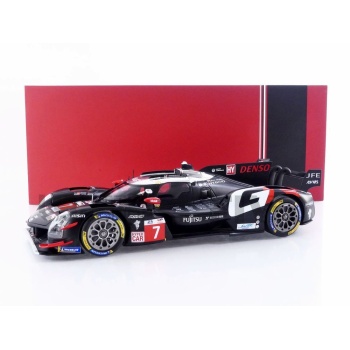 IXO 1/18 - TOYOTA GR010 Hybrid - 2nd 24h Le Mans 2024