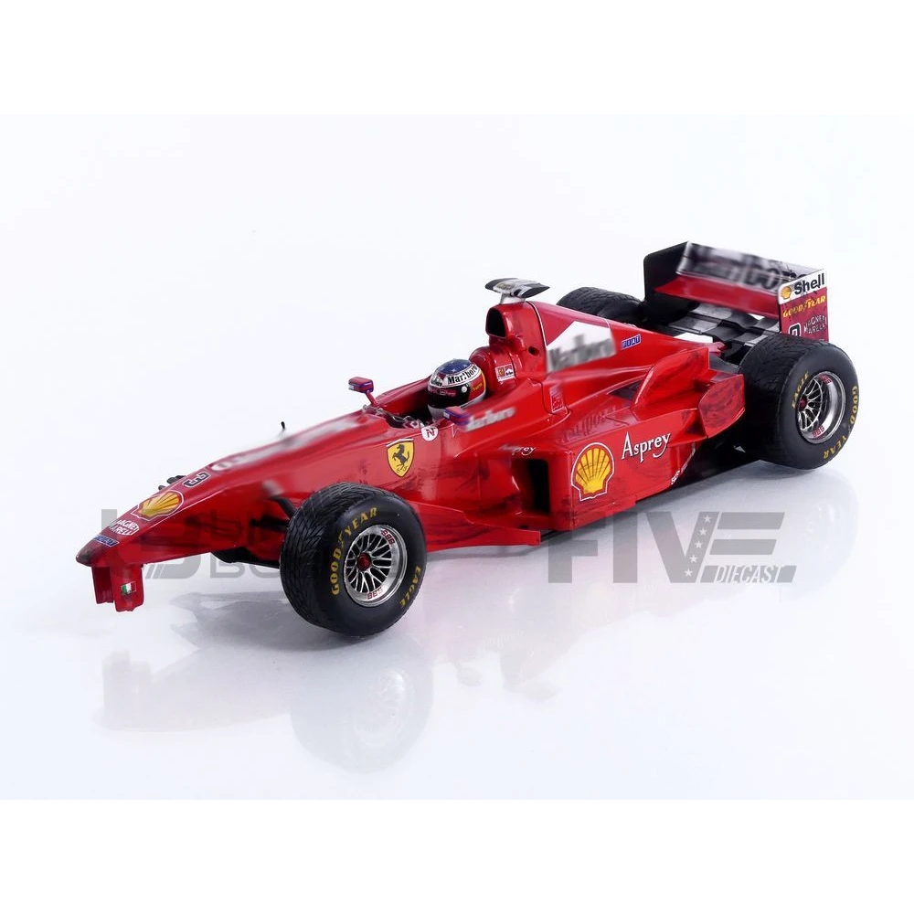 W18033007 - WERK 83 1/18 - FERRARI F300 - Belgian GP 1998 (M