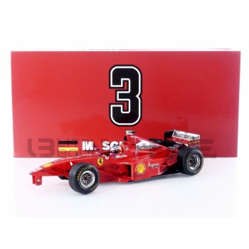 WERK 83 1/18 - FERRARI F300 - Belgian GP 1998  (M. Schumacher)